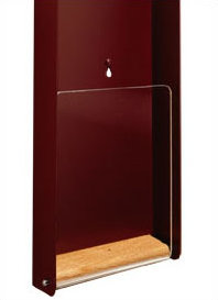 Peter Pepper 11.25'' H Magazine Rack