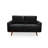 58'' Chenille Square Arm Sofa Loveseat-1909987608