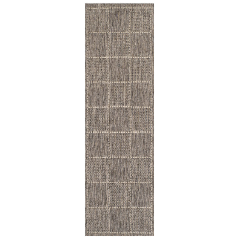 Moroney Block Print Area Rug, Runner 60 x 180cm