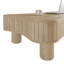 Table basse à plateau relevable avec panneau cannelé Endin-115322621