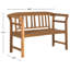 Banc de jardin en bois Archdale-27430710