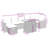  8 Piece Patio Sofa Set With Cushions Poly Rattan-1863716061-1863716060