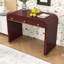 Bureau de coiffeuse avec miroir et 2 tiroirs-905203198