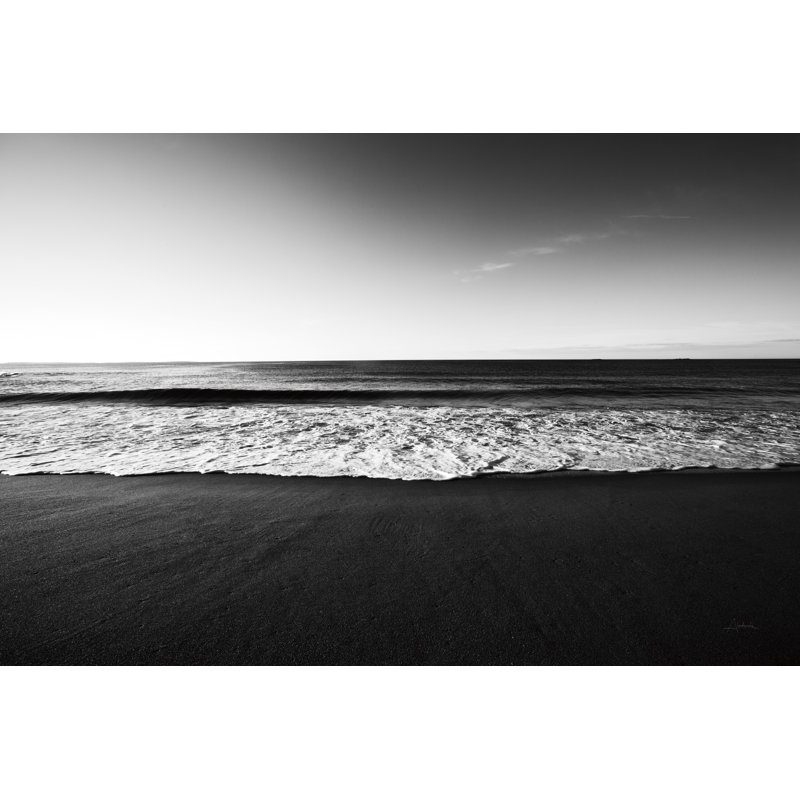 " Seafoam Edge " by Aledanda, 8" H x 12" W x 1.25" D