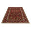 Wool Floral Area Rug in Beige/Brown, Blue, Green, Orange, Red