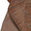 Handloomed Hand Knotted Geometric Area Rug in Beige/Rust/Gray-752448385