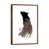 Classic Brown Wood Framed