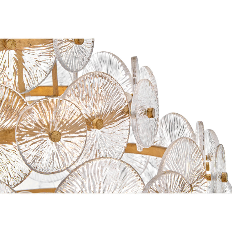 16 - Light Unique Tiered Chandelier