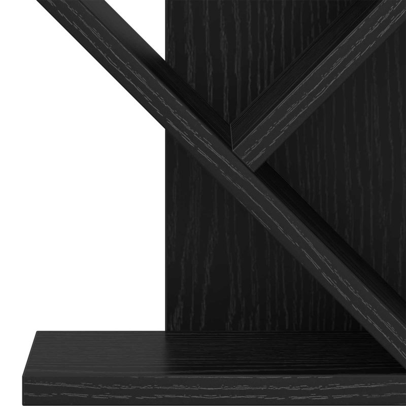 Bookcase, Black Oak
