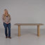 Iris 75" Dining Table-99306113