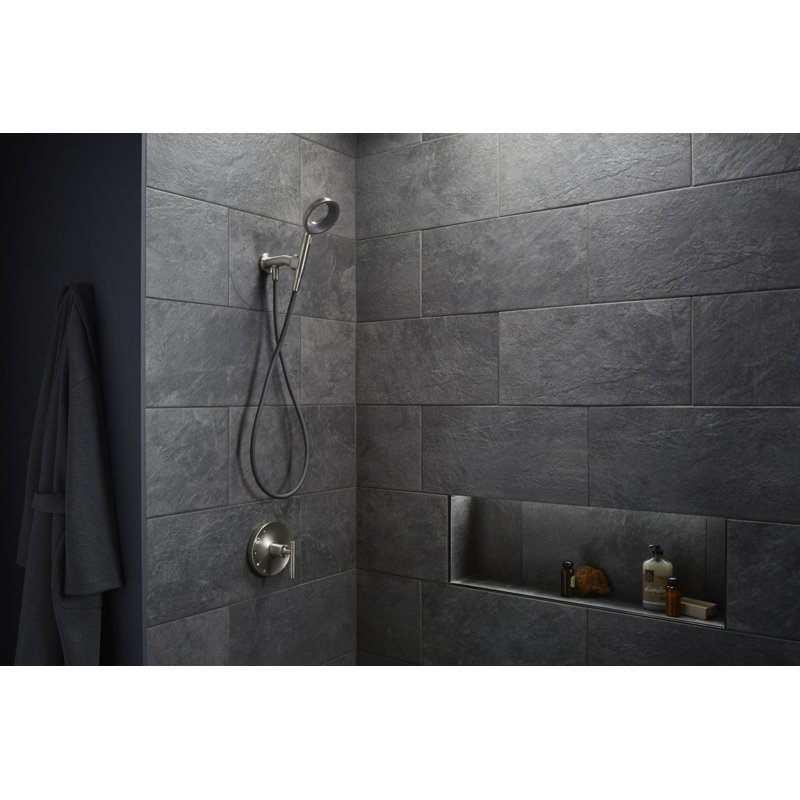 Statement Ves Single-Function Handshower Kit 1.5 Gpm, Vibrant Brushed Nickel
