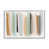 Polished Chrome Single Picture Framed Paper is unavailable