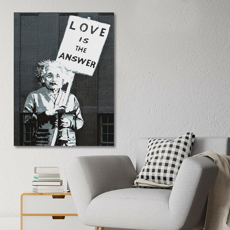 Peinture décorative sur toile
