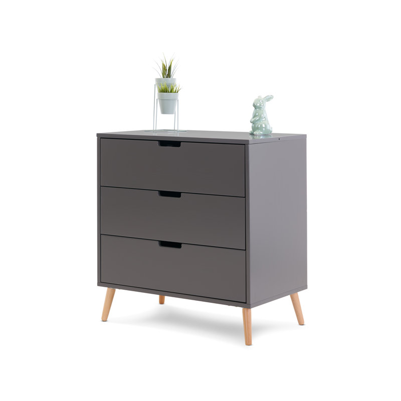 Maya Changing Unit, Gray/Beige