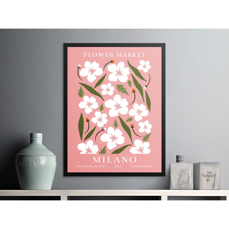 Ceryss Single Picture Frame Print, 25.4 cm H x 20.32 cm W