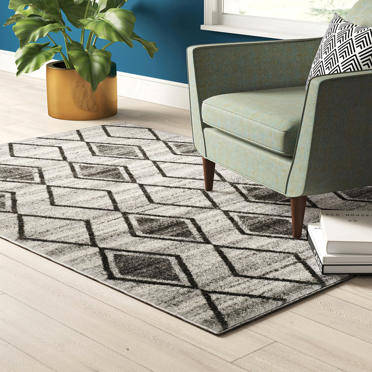Arshia Tunisia Performance Geometric Rug