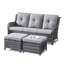 Canapé d'extérieur 75 po avec coussins Bonia-1514265761