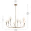 Lustre à bras traditionnel mis à jour-111187534-111187539-111187540
