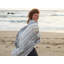 Serviette de plage 100% coton Tomales-55649422