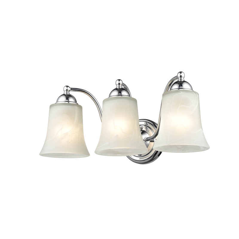Remona 3 - Light Dimmable Vanity Light, Chrome