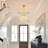 Mandley 4-Light Crystal Pendant Light with Adjustable Height, for Kitchen Island, Dining Room, Hallway-1052919859