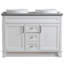 Ensemble de meuble-lavabo double 49 po-1114812177