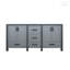 Meuble-lavabo double 72 po X P 22 po D-941305568