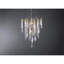 Lustre suspendu en bronze coulé à 9 lumières-91466752-91466762-131663075