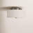 Chantey Linen Flush Mount-1593096540