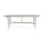 Calcutta Outdoor Oval Dining Table-1197393106