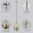 Bartow 3-Light Dimmable Chandelier-839186298