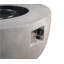 Round Stone Propane Smokeless Fire Pit