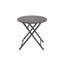 Ensemble de patio 3 pièces, chaises de camping d'extérieur en polyester respirant enduit de PVC, table pliante avec plateau en acier, 2 chaises et 1 table-1376769651