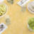 Round Geometric Cotton Twill Tablecloth