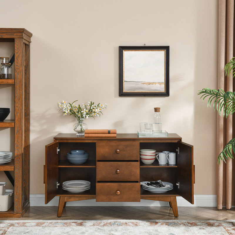 Buffet 47,3 po Mid Century