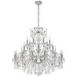 Century 28 - Light Glass Chandelier