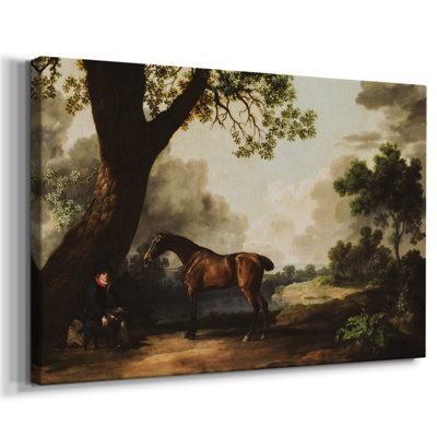 Vintage Floral-XXVII -Gallery Wrapped Cavas