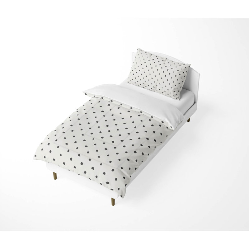 Leo Comforter Set, Ivory