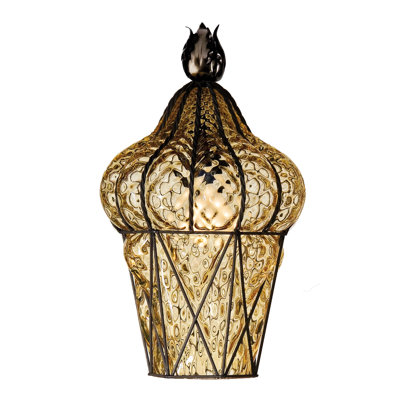 Piazza Flush Mounted Sconce