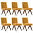 Chaise d'appoint rembourrée Nieck