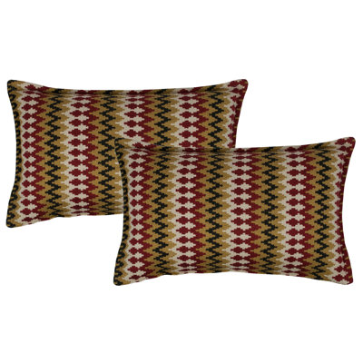 Springlake Geometric Throw Pillow