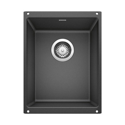 Precis SILGRANIT 13.75" L X 18" W Undermount Bar Sink