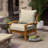 ARDEN Foam Outdoor Deep Seat Cushion Set, 24 x 24, made with ProFoam-110973368