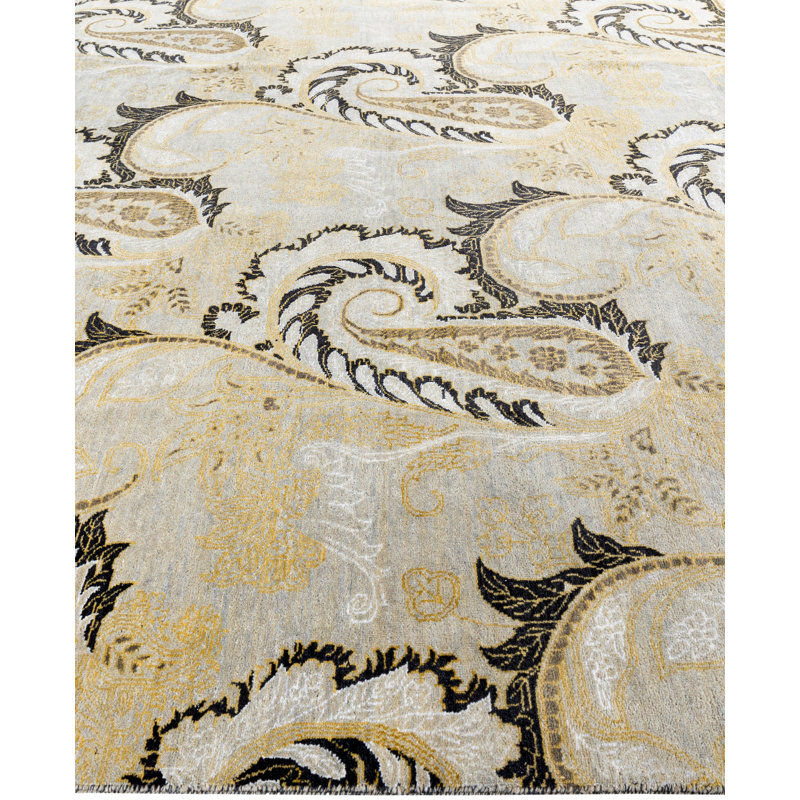 One-of-a-Kind Hand Knotted Area Rug