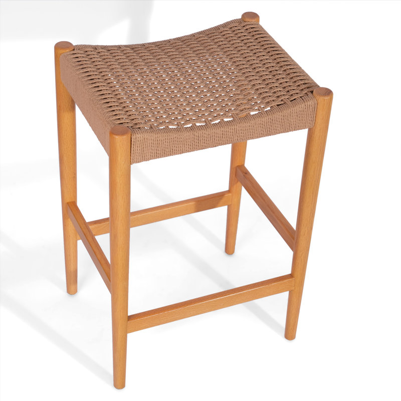 Tabouret de bar Napoli Sandi, Chêne naturel