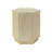 MGO Hexagonal Archaistic Side Table
