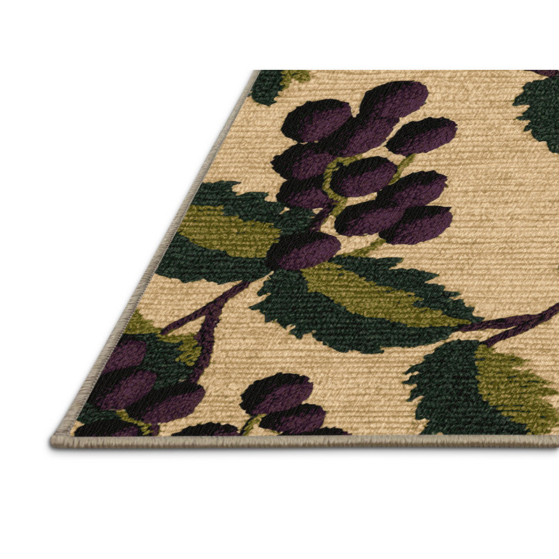  Tapis lavable Camu Camu, Rond 4 pi