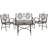 Pafford Ornate Iron Conversation Set-307925861