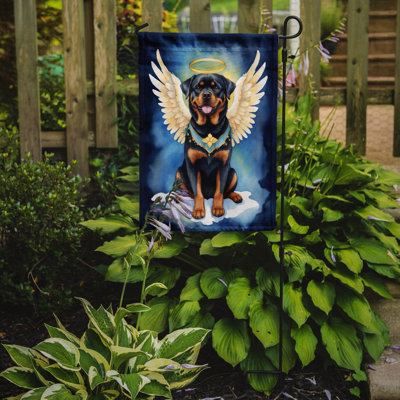 Drapeau de jardin Rottweiler My Angel