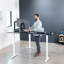 Bureau électrique de coin VIVO-102434937